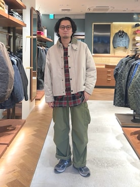 Barbour スタッフさんのコーディネート