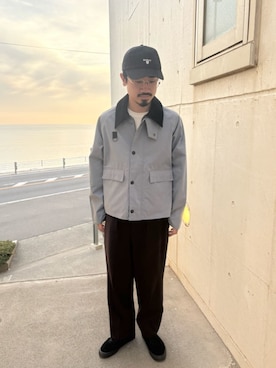 Barbour スタッフさんのコーディネート