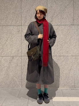 Barbour（バブアー）の「SINGLE BREASTED COAT（ステンカラーコート