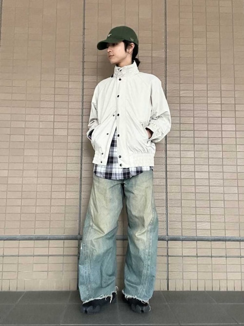 Barbour（バブアー） シャツ Wetheram タータンチェック ボタンダウン