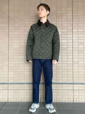 Barbour スタッフさんのコーディネート