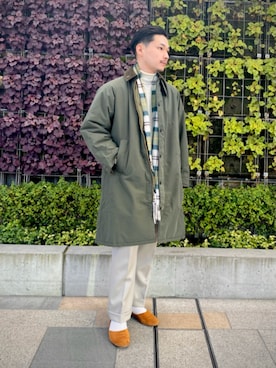 Barbour スタッフさんのコーディネート