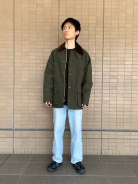 Barbour スタッフさんのコーディネート