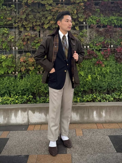 Barbour（バブアー） ブルゾン アウター 「BEDALE / ビデイル