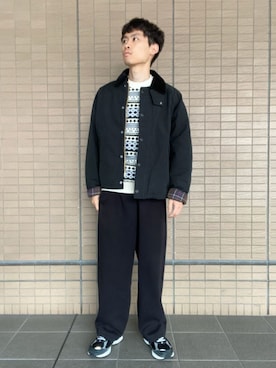 Barbour スタッフさんのコーディネート