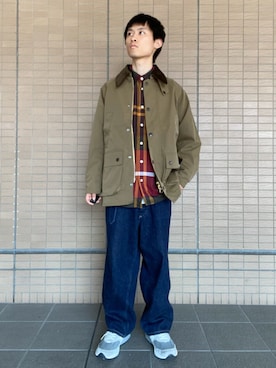 Barbour スタッフさんのコーディネート