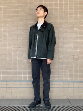 Barbour スタッフさんのコーディネート
