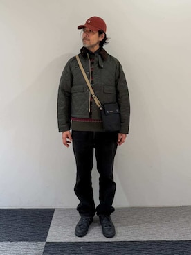 Barbour スタッフさんのコーディネート