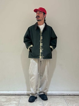 Barbour スタッフさん（レディース・168cm）の夏コーディネート