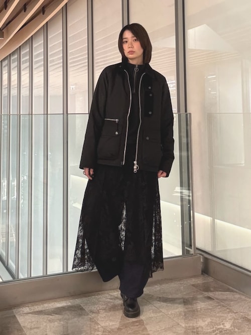 Tract ワックス ジャケット（ブルゾン）｜Barbour（バブアー）の