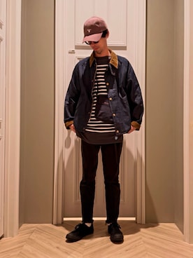 Barbour スタッフさんのコーディネート