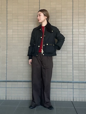 Barbour スタッフさんのコーディネート