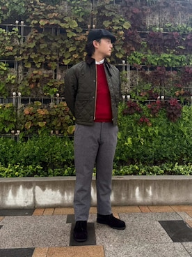 Barbour スタッフさんのコーディネート