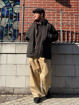 Barbour スタッフさんのコーディネート