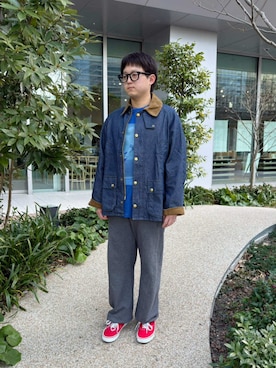 Barbour スタッフさんのコーディネート