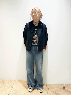 Barbour スタッフさんのコーディネート