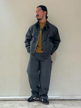 Barbour スタッフさん(レディース・168cm)の秋コーディネート