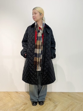 Barbour スタッフさんのコーディネート