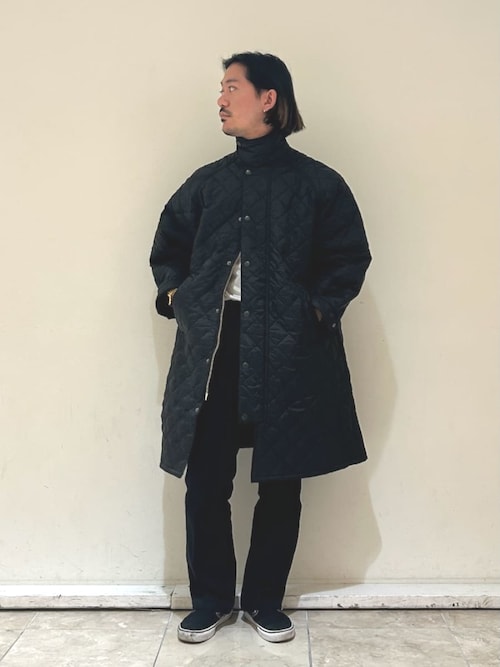 バブアー　キルティングロングコート 楽天市場】Barbour バブアー ラウンドカラー キルティング ロング