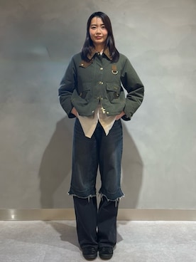 Barbour スタッフさんのコーディネート