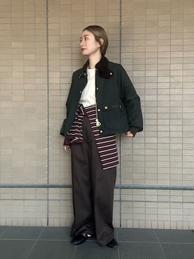 Barbour スタッフさんのコーディネート