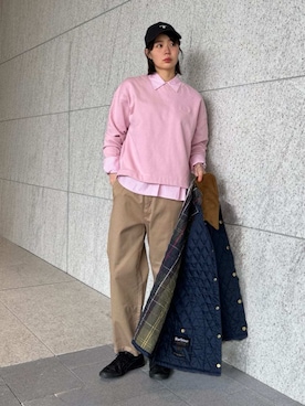 Barbour スタッフさんのコーディネート