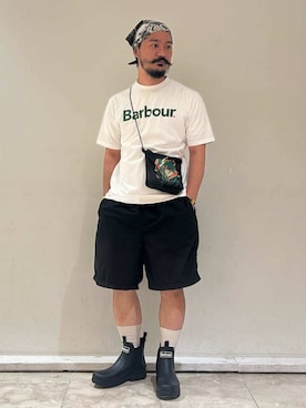 Barbour スタッフさん(レディース・168cm)の夏コーディネート