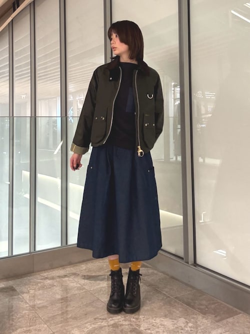 Barbour Keartonワックス ジャケット Keartonワックス ジャケット（レディース）｜ワックスジャケット