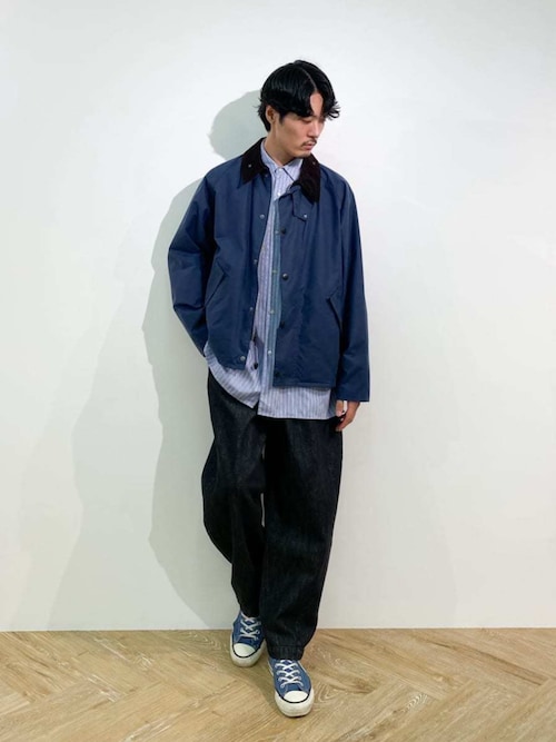 TRANSPORT / トランスポート】ワックス ショート ジャケット（ブルゾン