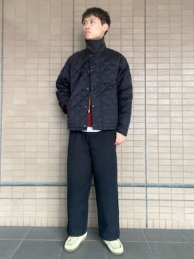 Barbour スタッフさんのコーディネート