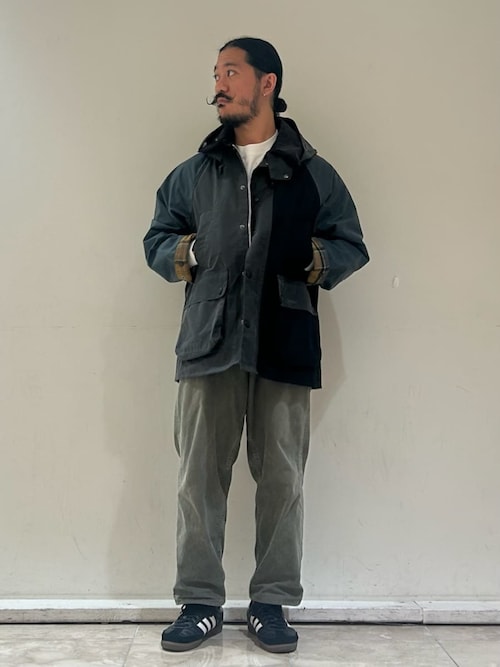 Barbour メンズマウンテンパーカー｜コート、ジャケット｜ファッション