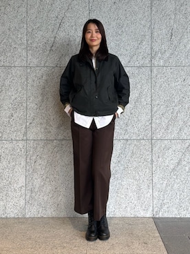 Barbour スタッフさんのコーディネート