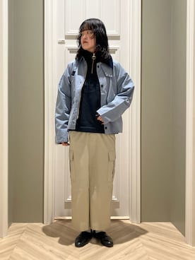 Barbour スタッフさんのコーディネート