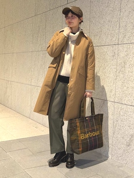 Barbour スタッフさんのコーディネート