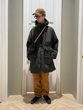 Barbour スタッフさんのコーディネート