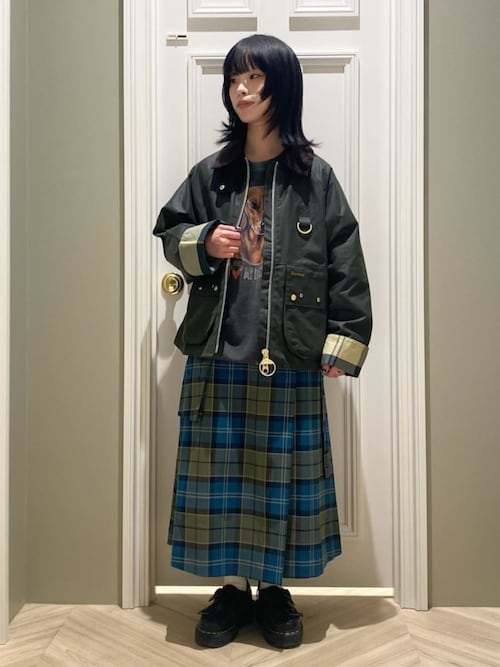 Keartonワックス ジャケット（その他アウター）｜Barbour（バブアー