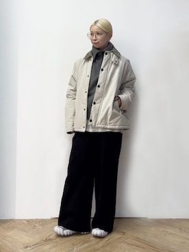 Barbour スタッフさんのコーディネート