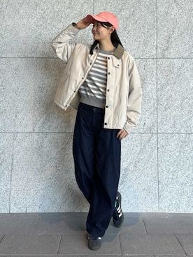 Barbour スタッフさんのコーディネート