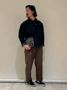 Barbour スタッフさんのコーディネート
