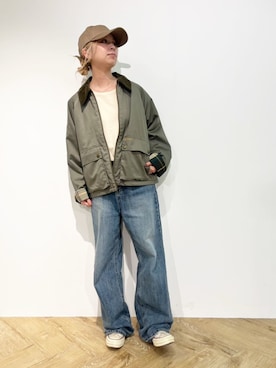 Barbour スタッフさんのコーディネート