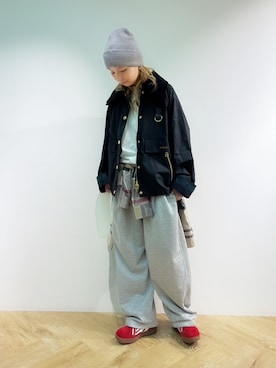 Barbour スタッフさんのコーディネート
