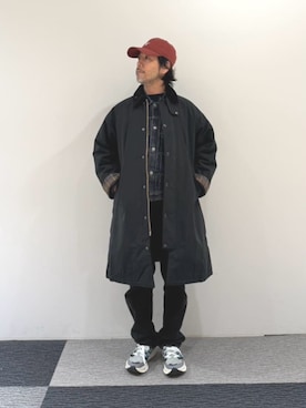 Barbour スタッフさんのコーディネート