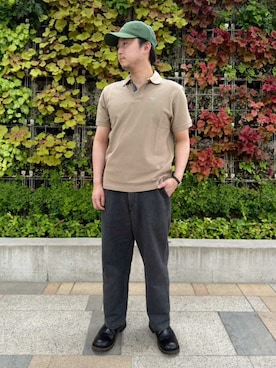 Barbour スタッフさん(レディース・168cm)の夏コーディネート