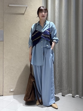 sanaさん(レディース・160cm)の春コーディネート