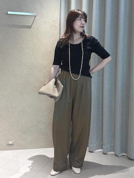 sanaさん(レディース・160cm)の夏コーディネート