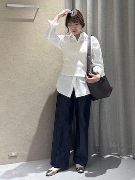 sanaさん（レディース・160cm）の春コーディネート