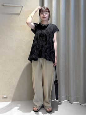 sanaさん(レディース・160cm)の夏コーディネート