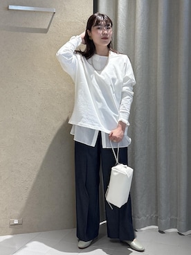 sanaさん(レディース・160cm)の春コーディネート
