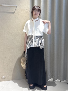 「UGG（アグ）のアイテム」を使った、sanaさん（レディース・160cm）の春コーディネート