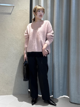 sanaさん（レディース・160cm）の冬コーディネート